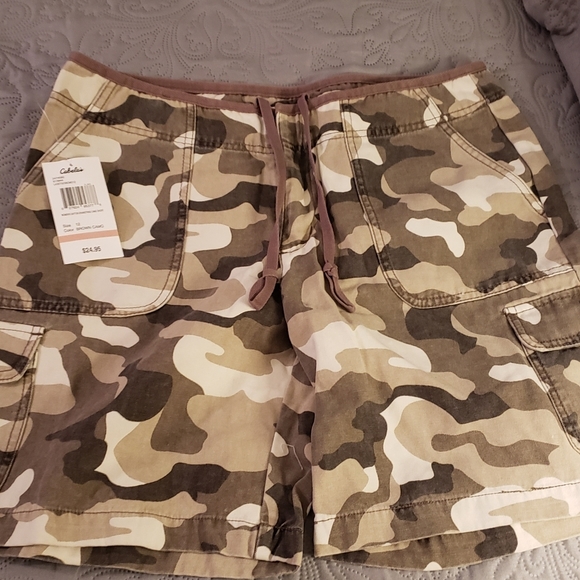 cabelas camo shorts